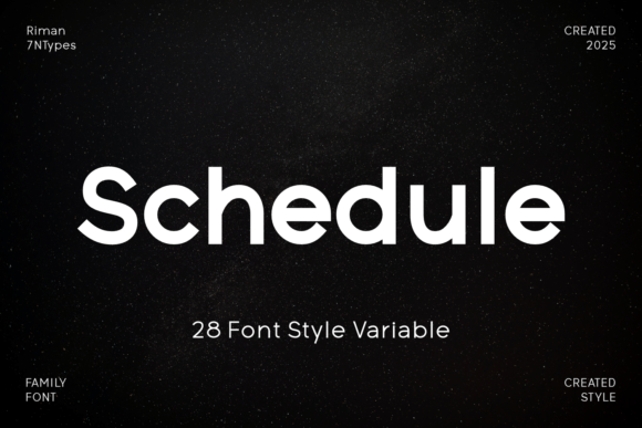 Why Schedule Is the Perfect Sans Serif Font for Handmade Labels